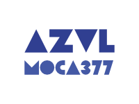 logo Azul MOCA